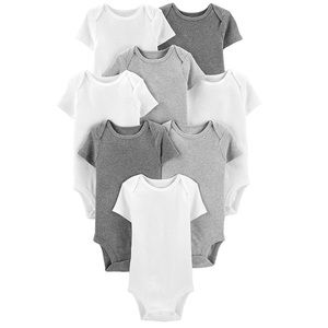 Simple Joy Carter’s 5PC Monochrome Onesie Set 6-9M